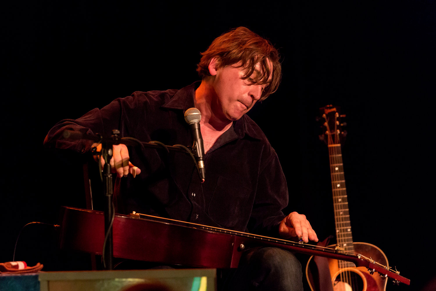 Folk musician Joe Crookston returns to the Cooperage on January 16.